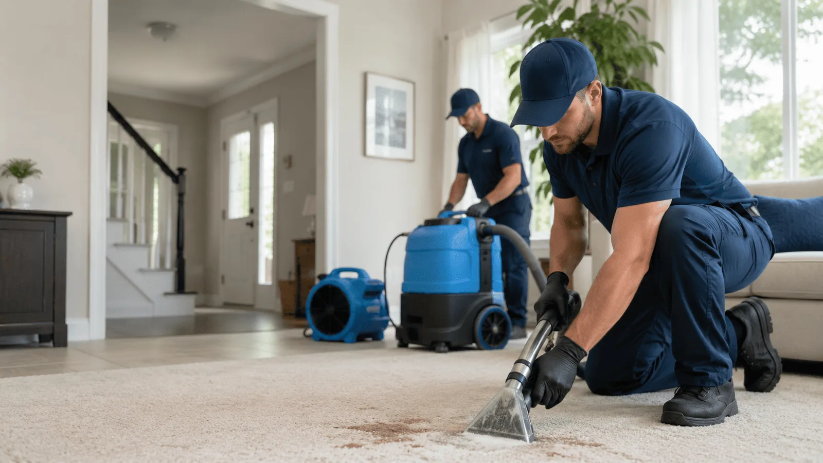 Pet Stain Carpet Cleaning in Rockbridge, OH near me